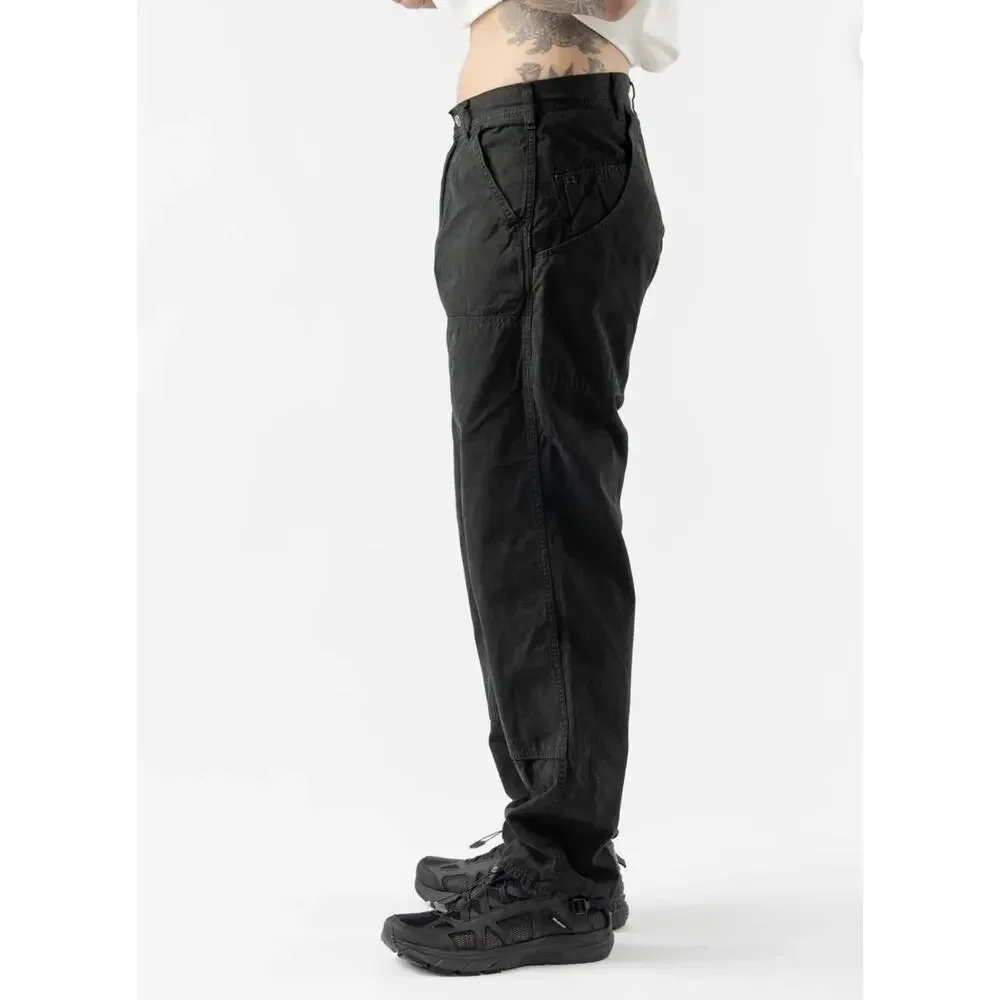 orSlow Double Knee Utility Work Pants Black Men's Size 3 japan